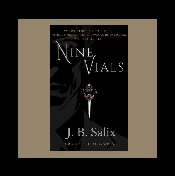 Nine Vials Book Cover